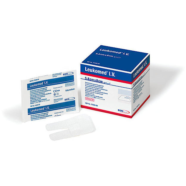 Leukomed IV Dressing 8.5cm x 11.5cm Pack of 50