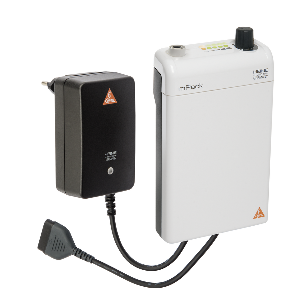 HEINE M Pack Includes Battery & Transformer