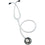 Duplex 2.0 neonatal, white, stainless steel