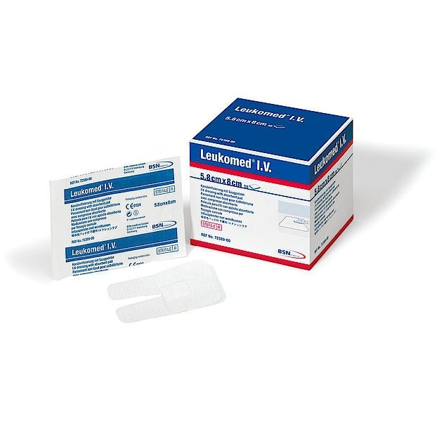 Leukomed IV Dressing 4.5cm x 4.5cm Pack of 50