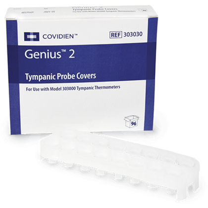 Genius 2 Probe Covers - Box of 96