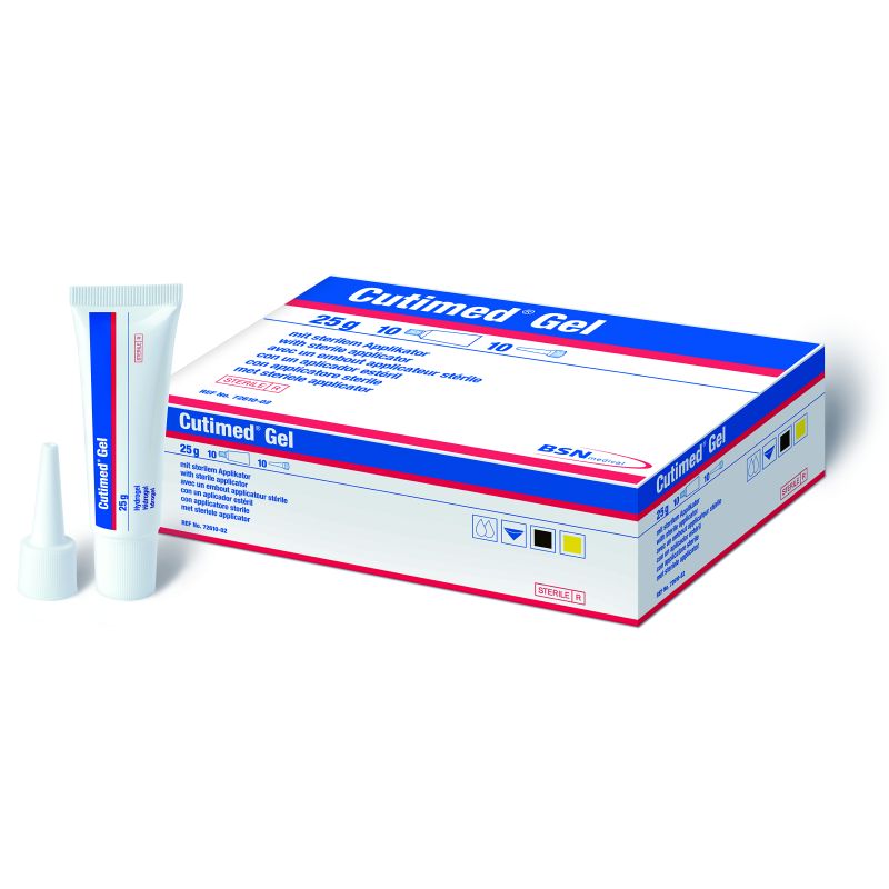 Cutimed Gel - Sterile 25 grams Pack of 10