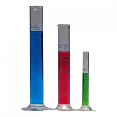 Government Stamped Glass Cylinder Measure - 2000ml - Single