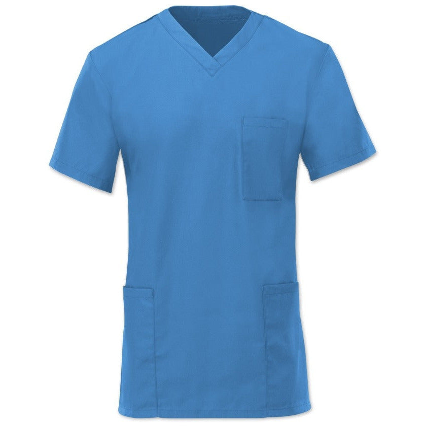 Unisex Lightweight Scrub Tunic Top
