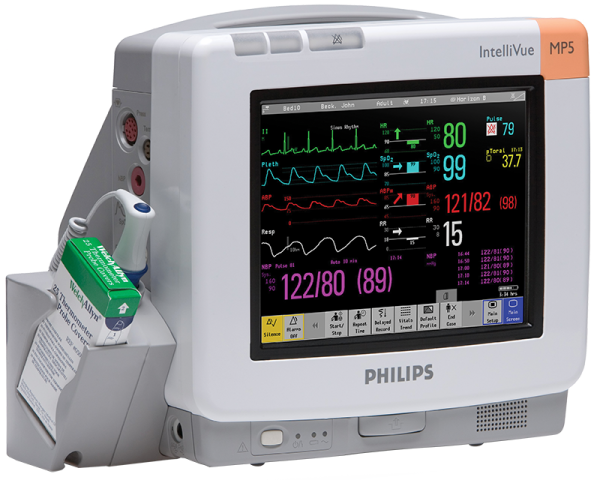Philips IntelliVue MP5 Transport and Intraoperative Patient Monitor