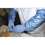 Blue Polythene Oversleeves per Pack of 100