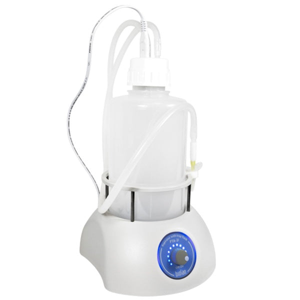 BioSan FTA-2i, Aspirator with trap flask