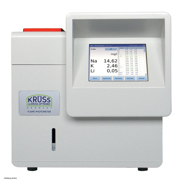 A.KRÜSS Optronic Flame Photometer FP8400 in Analytical Devices