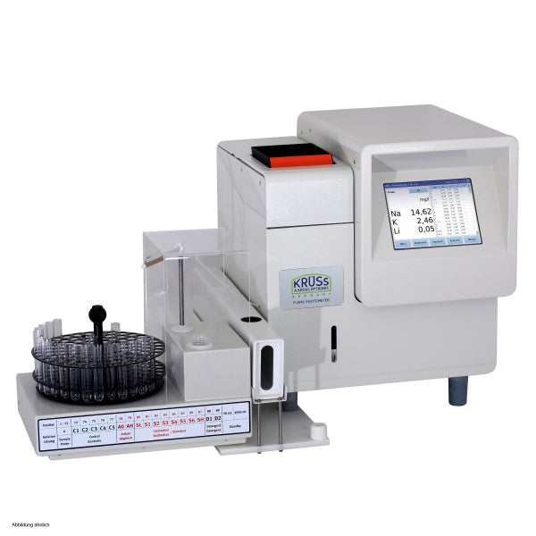 A.KRÜSS Optronic Flame Photometer FP8600 in Analytical Devices