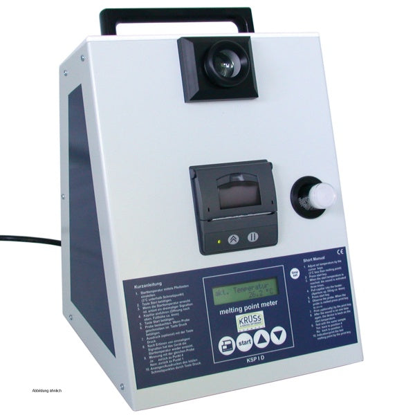 A.KRÜSS Optronic Melting Point Meters KSP1D in Analytical Devices