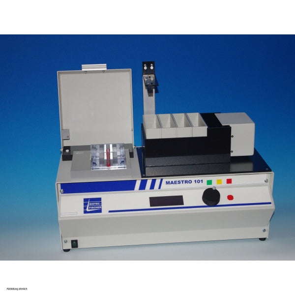 BIOTEC-FISCHER MAESTRO 101 electrophoresis system in Electrophoresis Units