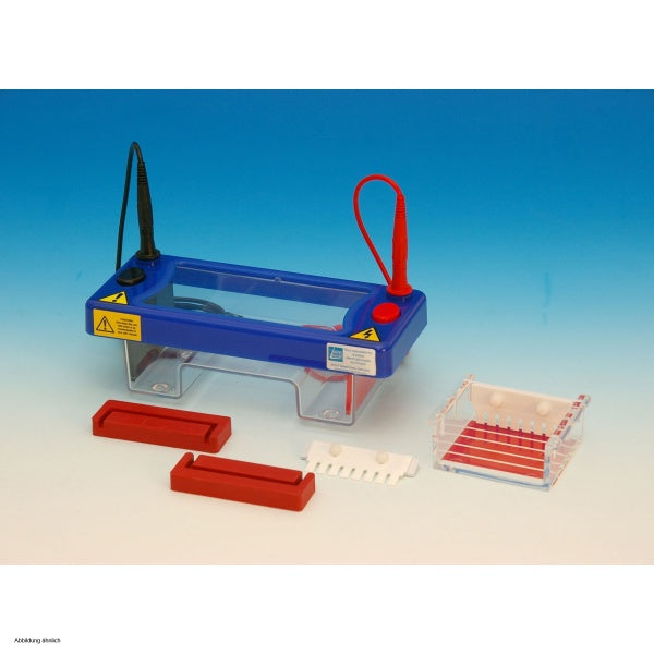 BIOTEC-FISCHER PHERO-sub 0710-E DNA electrophoresis tank 70x70 mm