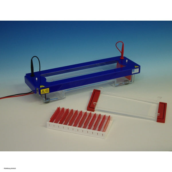 BIOTEC-FISCHER PHERO-sub 9600 M236 electrophoresis tank in Electrophoresis Units