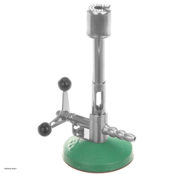 BOCHEM BUNSEN Burner with stopcock (DIN 30665)