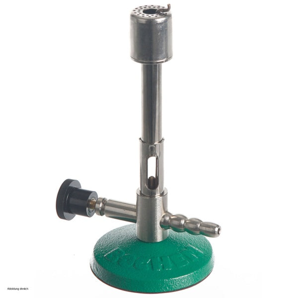 BOCHEM BUNSEN Burner with needle valve (DIN 30665)