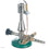 BOCHEM safety gas burner with needle valve (DIN 30665)