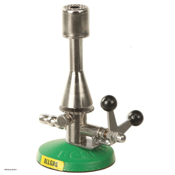 BOCHEM TECLU Multigasburner with stopcock (DIN 30665)
