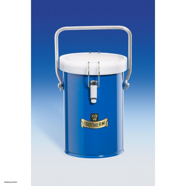 KGW Dewar carrying flasks with lid