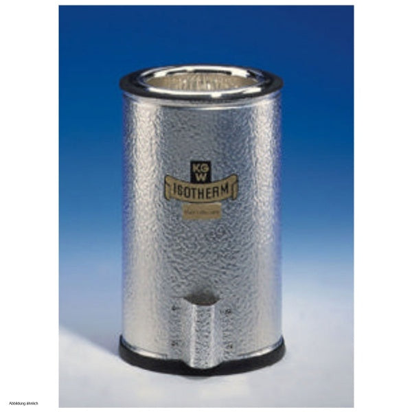 KGW Dewar flasks with flat bottom