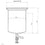 KGW Reaction vessels cylindrical, not heatable, with "J" valve