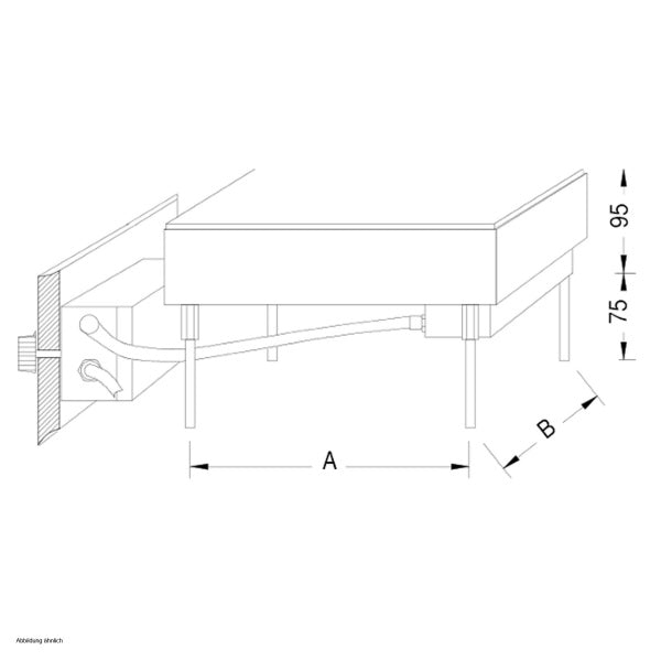 Gestigkeit Ceran hotplate EB, built-in unit