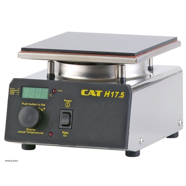 Ingenieurbüro CAT M. Zipperer GmbH H 17.5D Hotplate in Hot Plates