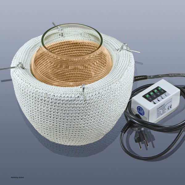 ISOHEAT KM-GF Standard heating mantles for reaction vessels, flat flange