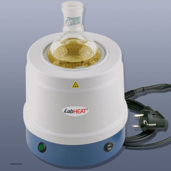 ISOHEAT KM-M metal-cased heating mantles for flasks, round bottom