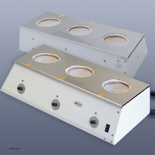 ISOHEAT KM-R3 Serial heating units for flasks, round bottom