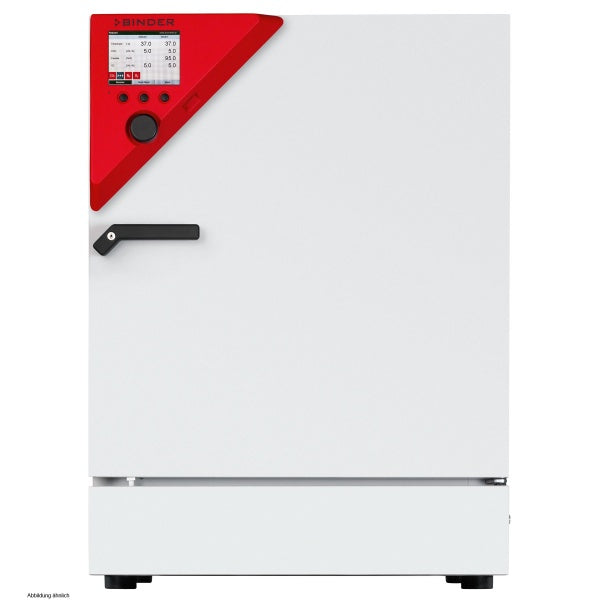 BINDER CO2 incubator CB 160, gas-tight, divided inner glass door