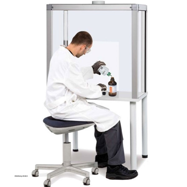 asecos Suction hood, depth 600 mm