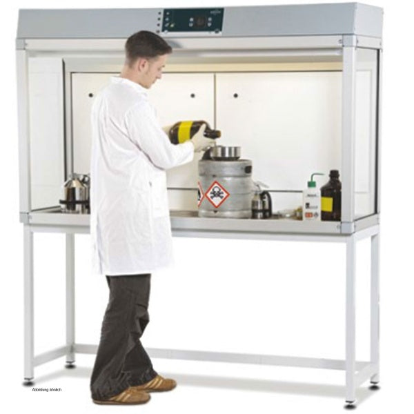 asecos Hazardous Material Workplace Height 110 cm, Depth 60 cm