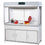 asecos Hazardous Material Workplace Height 110 cm, Depth 75 cm