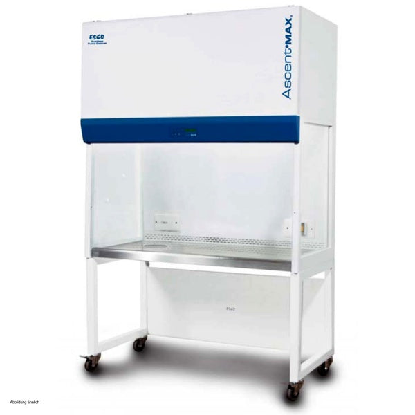 biomedis ESCO Ascent Max filter hood with secondary filter in Laminar Flow Boxes, PCR Workstations, Biological Safety Cabinets