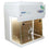 ENVAIR Safety cabinet eco safe Basic Mini Class II 0.7 m in Laminar Flow Boxes, PCR Workstations, Biological Safety Cabinets