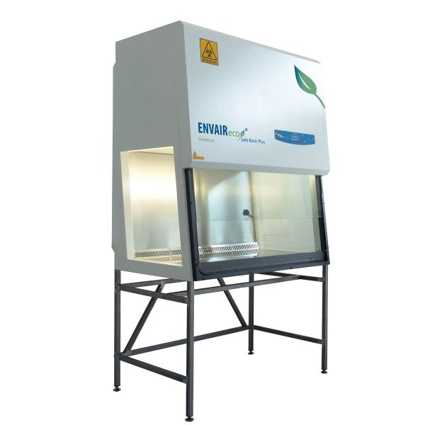 ENVAIR Safety cabinet eco safe Basic Plus Class II in Laminar Flow Boxes, PCR Workstations, Biological Safety Cabinets