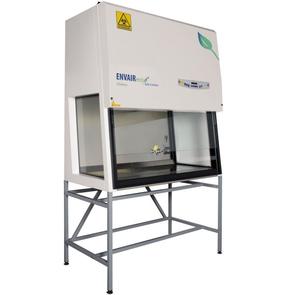 ENVAIR Safety cabinet eco safe Comfort Double blower in Laminar Flow Boxes, PCR Workstations, Biological Safety Cabinets