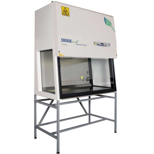 ENVAIR Safety cabinet eco safe Comfort Class II in Laminar Flow Boxes, PCR Workstations, Biological Safety Cabinets