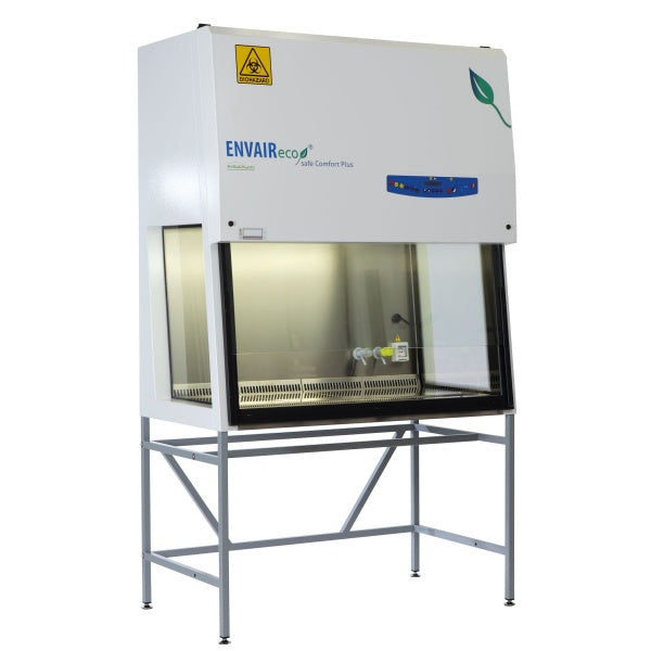 ENVAIR Safety cabinet eco safe Plus Class II in Laminar Flow Boxes, PCR Workstations, Biological Safety Cabinets