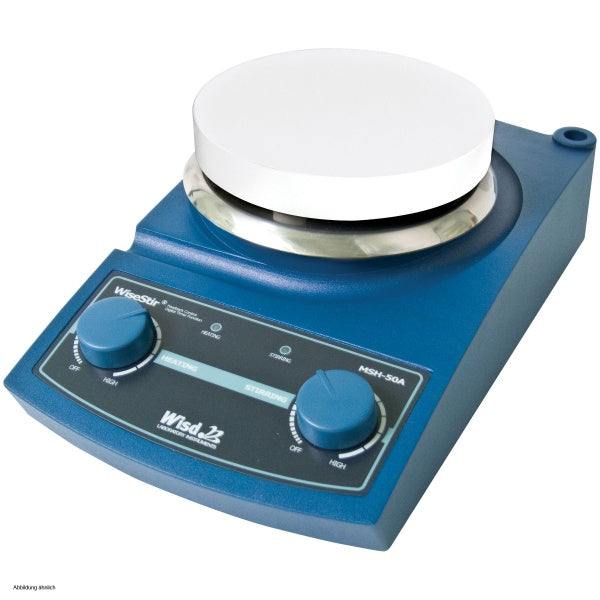 witeg Wisd Hotplate Stirrer MSH-50A in Magnetic Stirrers, Overhead Stirrers