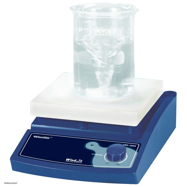 witeg Wisd Magnetic Stirrer MS-20A in Magnetic Stirrers, Overhead Stirrers