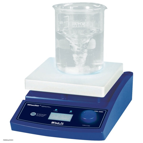 witeg Wisd Magnetic Stirrer MS-20D in Magnetic Stirrers, Overhead Stirrers