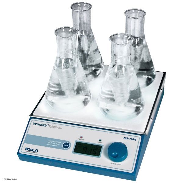 witeg Wisd Magnetic Stirrer MS-MP in Magnetic Stirrers, Overhead Stirrers