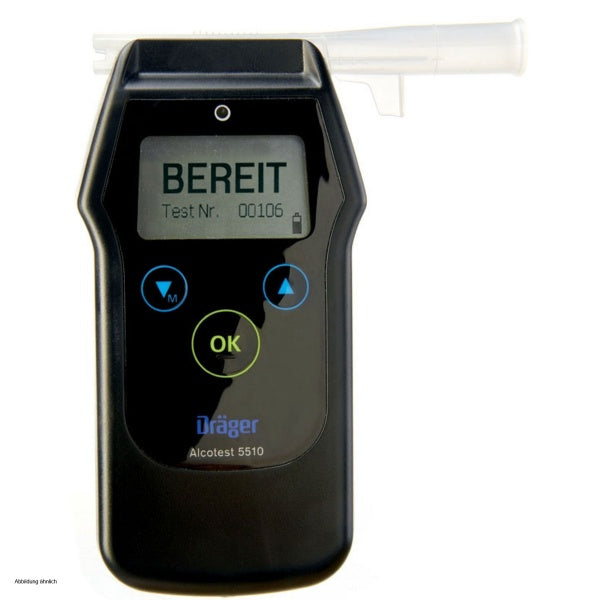 Dräger Alcotest 5510 in Measurement Technology