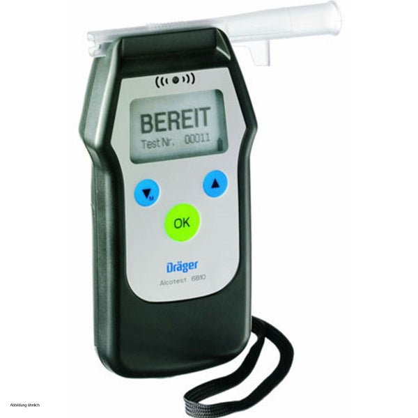 Dräger Alcotest® 6810 in Measurement Technology