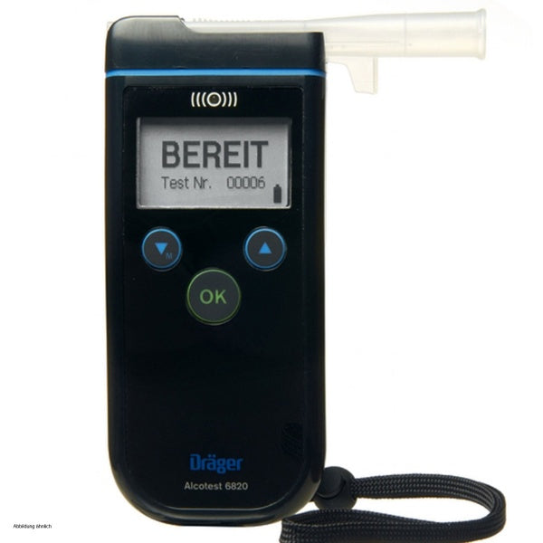 Dräger Alcotest® 6820 in Measurement Technology
