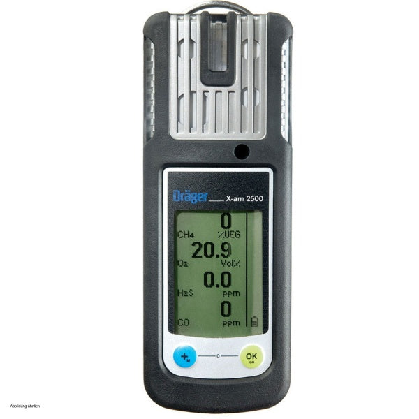 Dräger X-am 2500 in Measurement Technology