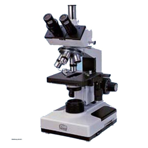 A.KRÜSS Optronic MBL2000-B-T-PL trinocular microscope in Microscopes