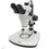 hund stereo microscope Wiloskop - F Zoom with stand ST - AD LED, LED incident and transmitted light illumination