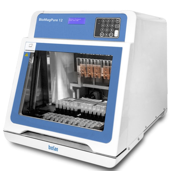 BioSan Bench-Top Robotic Workstation BioMagPure 12